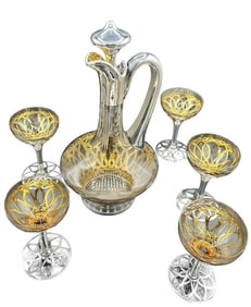 MOSER DECANTER SET