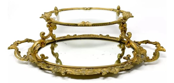 ORMOLU PLATEAU CIRCA 1900