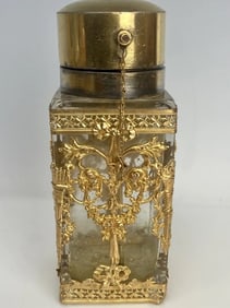 ORMOLU MOUNTED ATOMIZER