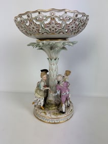 MEISSEN MARRY GO ROUND CENTERPIECE