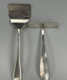 2STERLING SILVER ITEMS BY ATKINSON BROS ENGLAND