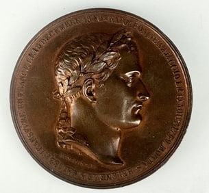 NAPOLEONIC BRONZE MEDAL