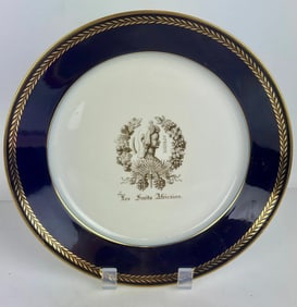 19TH C. IMPERIAL SEVRES PLATE