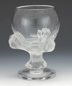 LALIQUE BOWL BAGHEERA