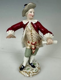 19TH C. MEISSEN FIGURE