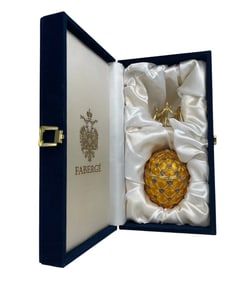 IMPERIAL FABERGE CORONATION EGG