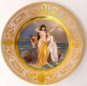 ROYAL VIENNA PLATE