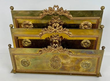 ORMOLU LETTER HOLDER