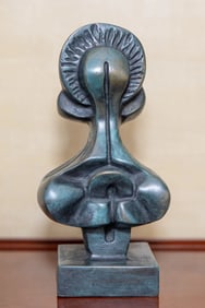 SOREL ETROG BUST OF MADONA