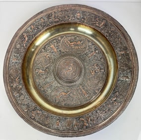 ANTIQUE ELKINGTON SILVER PLATED PLATTER