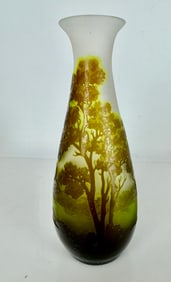 GALLE SCENIC VASE