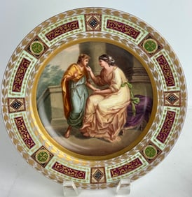 19TH C. ROYAL VIENNA PLATE