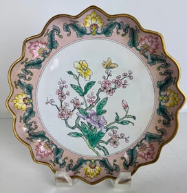 CANTON ENAMEL DISH