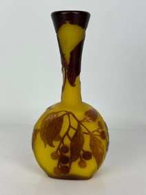 GALLE BUD VASE