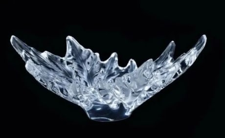 LALIQUE CHAMPS-ELYSEES CYSTAL BOWL