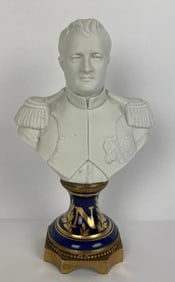 SEVRES BISQUE PORCELAIN OF NAPOLEON