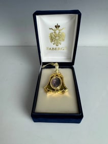 IMPERIAL FABERGE ENAMEL PICTURE FRAME