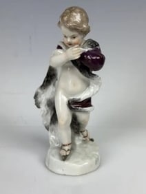 19TH C. MEISSEN FIGURE