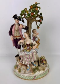 19TH C. MEISSEN GROUP