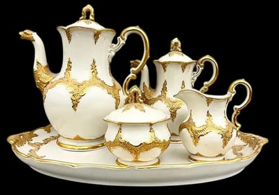 MEISSEN PORCELAIN TETE-A-TETE