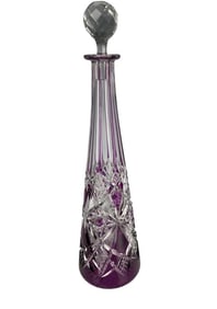 BACCARAT LIQUOR BOTTLE
