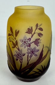 A GOOD GALLE VASE