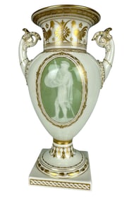 19TH C. BERLIN KPM PORCELAIN VASE