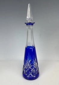 BACCARAT LIQUOR BOTTLE