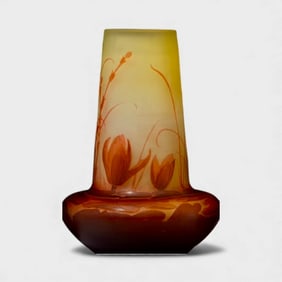 GALLE VASE