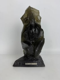 DAUM PATE DE VERRE SOLITUDE BY LAGENDRE