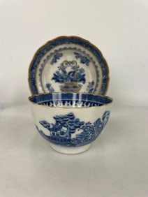 CHINESE EXPORT CUP AND SAUCER