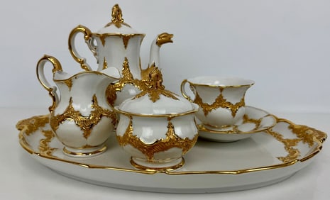 MEISSEN TEA SET