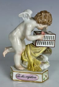 19TH C. MEISSEN CHEREB