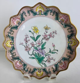 CANTON ENAMEL DISH