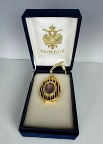 MINIATURE ENAMEL IMPERIAL FABERGE PICTURE FRAME