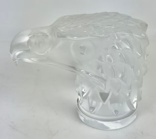 LALIQUE MASCOT EGAL