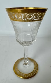 ST LOUIS GOLD THISTLE GLASS
