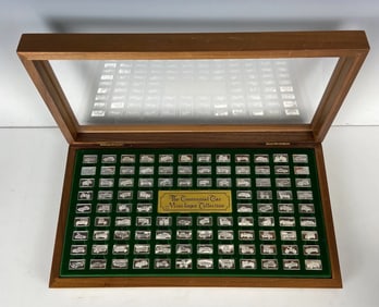 THE CENTENNIAL CAR STERLING INGOT COLLECTION
