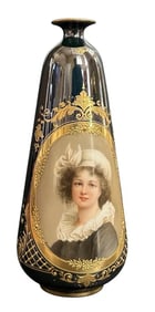 19TH C. ROYAL VIENNA VASE