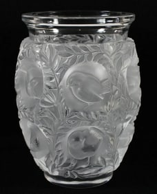 LALIQUE BAGATELLE VASE