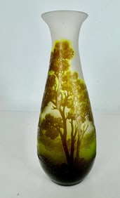 GALLE SCENIC VASE