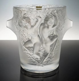 LALIQUE CHAMPAGNE BUCKET