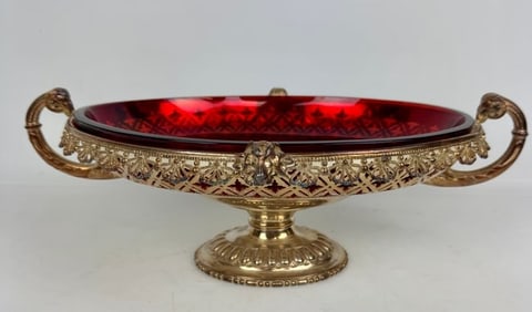 SILVER PLATED CENTERPIECE