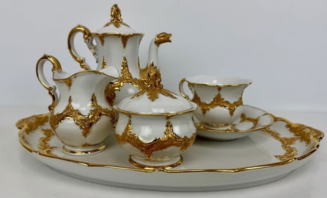 MEISSEN TEA SET