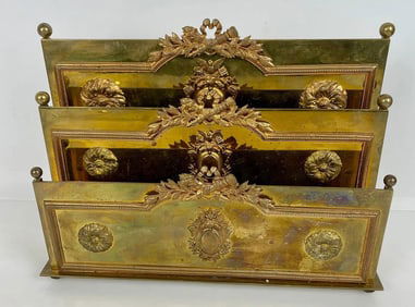 ORMOLU LETTER HOLDER