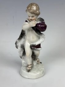 19TH C. MEISSEN FIGURE