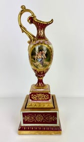 ROYAL VIENNA EWER