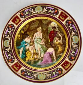 ROYAL VIENNA PLATE
