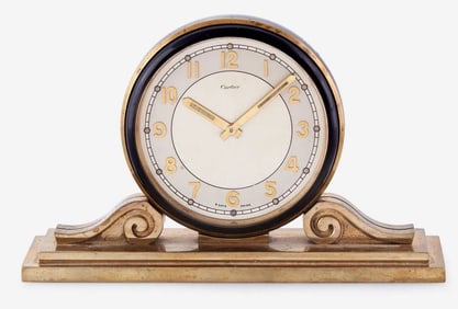 CARTIER DESK CLOCK