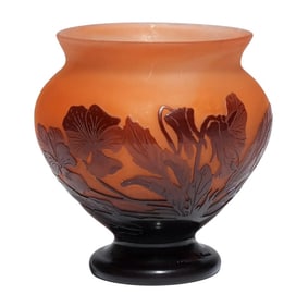 MINIATURE GALLE VASE CIRCA 1900